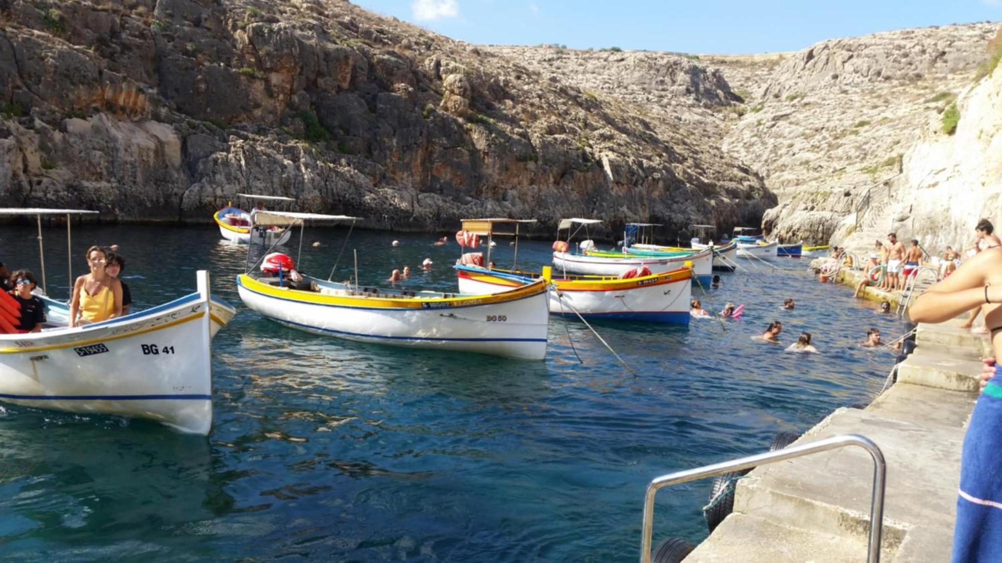 Side Sea View, Minute To The Blue Lagoon Boats San Pawl il-Baħar Eksteriør bilde